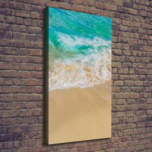Vertikální Foto obraz na plátně Pláž a moře ocv-104660725
