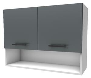 Kuchyňská skříňka horní 80 cm - DAG KL80 2D+P