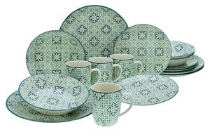 KOMBINOVANÁ SOUPRAVA, 16dílné, pórovina Creatable - Online Only nádobí, Online Only