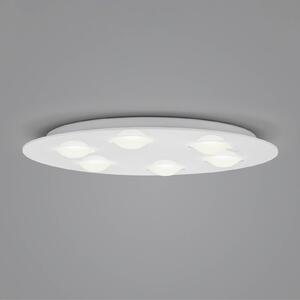 Helestra Nomi LED stropní světlo Ø49cm dim bílá