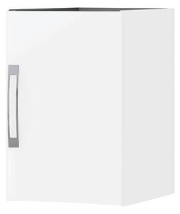 SPODNÍ SKŘÍŇKA, bílá, bílá, 34/55/40 cm Welnova - Koupelnové série