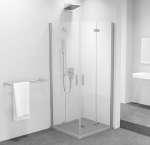 ZOOM Obdélníkový sprchový kout 800x900 mm, rohový vstup