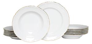 JÍDELNÍ SOUPRAVA, porcelán Creatable - Online Only nádobí, Online Only