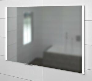 Zrcadlová skříňka INTEGRA s LED osvětlením, vestavná, 95x70cm