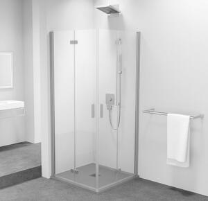 Rohový sprchový kout ZOOM 700x700 mm, rohový vstup