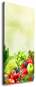 Vertikální Foto obraz na plátně Zelenina a ovoce ocv-105452592