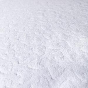 Malý ručník SRDCE, bílá šedá, 30x55 cm Bastion Collections CV-TOWEL-S-211-WH-G