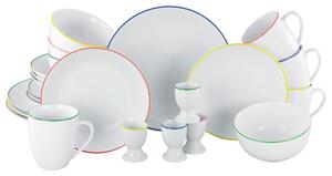 KOMBINOVANÁ SOUPRAVA, 24dílné, porcelán Creatable - Online Only nádobí, Online Only
