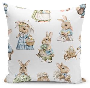 Povlak na polštář s velikonočním motivem 43x43 cm – Mila Home