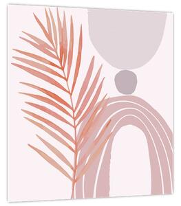Obraz - Fialový minimalismus N⁰1 (30x30 cm)