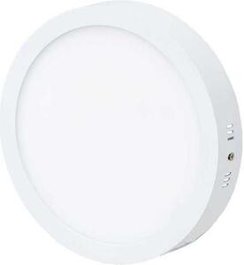 Ecolite LED-CSL-25W/2700 Bílý kruhový přisazený LED panel 300mm 25W teplá bílá