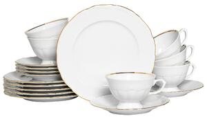 KÁVOVÁ SOUPRAVA, porcelán Creatable - Online Only nádobí, Online Only