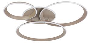 STROPNÍ LED SVÍTIDLO, 96/84/10 cm Dieter Knoll - Stropní svítidla