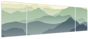 Obraz - Forest Mountain (170x50 cm)