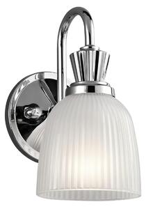 NÁSTĚNNÉ KOUPELNOVÉ SVÍTIDLO, 12.7/24.1/17.2 cm Elstead Lighting - Online Only svítidla, Online Only