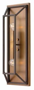NÁSTĚNNÉ SVÍTIDLO, 19/23,5/56,6 cm Elstead Lighting - Online Only svítidla, Online Only