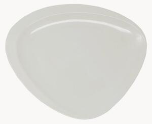 Porcelánový mělký talíř Carrara