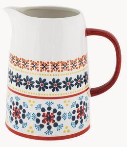 Džbán z kostního porcelánu Red Gardeny
