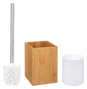 WC kartáč Bamboo, bambus/s chromovými prvky