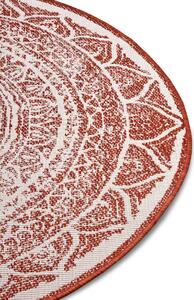 Kusový koberec Twin Supreme 105497 Cayenne kruh Kruh Ø 140 cm