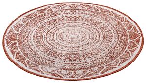 Kusový koberec Twin Supreme 105497 Cayenne kruh Kruh Ø 140 cm