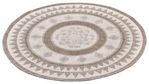 Kusový koberec oboustranný Twin Supreme 105444 Jamaica Linen kruh Kruh Ø 140 cm