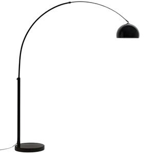 Kave Home Černá stojací lampa Madali 160-185 cm