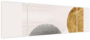 Obraz - Rustic Arches N⁰2 (170x50 cm)