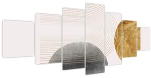 Obraz - Rustic Arches N⁰2 (210x100 cm)