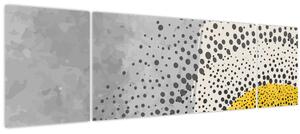 Obraz - Abstraktní malba pláže N⁰3 (170x50 cm)