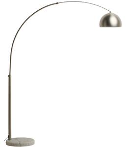 Kave Home Stříbrná stojací lampa Madali 160-185 cm