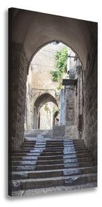 Vertikální Foto obraz na plátně Jeruzalém Izrael ocv-106509630