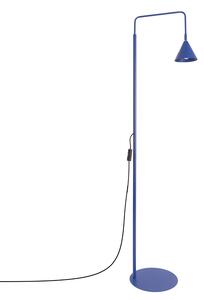 Sollux Lighting Stojací lampa NOX ultramarín