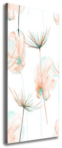 Vertikální Foto obraz canvas Polní květiny ocv-106864400