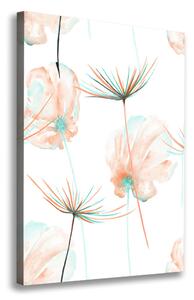 Vertikální Foto obraz canvas Polní květiny ocv-106864400