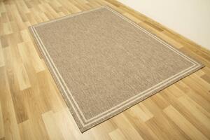 Protiskluzový koberec Scandigel 5725/UT61 hnědý/béžový