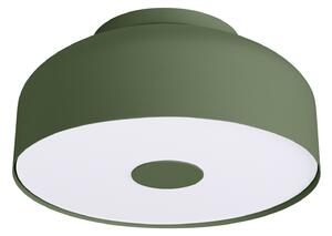 Sollux Lighting Stropní svítidlo OMIQ olivově zelené