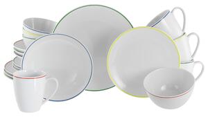KOMBINOVANÁ SOUPRAVA, 20dílné, porcelán Creatable - Online Only nádobí, Online Only