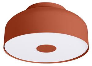 Sollux Lighting Stropní svítidlo OMIQ okrově červené