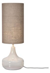 Béžová stolní lampa s textilním stínidlem (výška 75 cm) Reykjavik – it's about RoMi