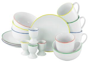 SNÍDAŇOVÁ SOUPRAVA porcelán keramika Creatable - Kolekce nádobí, Online Only