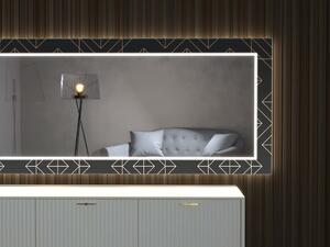 LED zrcadlo s dekorem D10