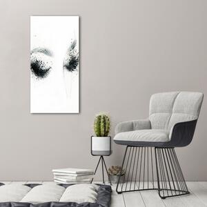 Vertikální Moderní obraz canvas na rámu Make up ocv-107921627