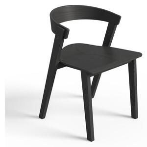 Černé jídelní židle z bukového dřeva v sadě 2 ks Sand – TemaHome