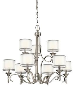 LUSTR, 87/84.9 cm Elstead Lighting - Online Only svítidla, Online Only