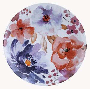 Kulatý servírovací talíř z porcelánu Peony