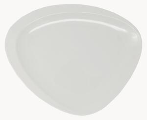 Sada porcelánových mělkých talířů Carrara, 6 dílů