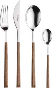 PINTINOX Sada 24 ks příborů Sushi Queen Teak PINTINOX