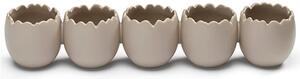 Velikonoční dekorace Eggshell Line Sand 28 cm
