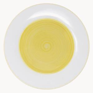 Sada ručně malovaných porcelánových talířů Dew, 6 dílů